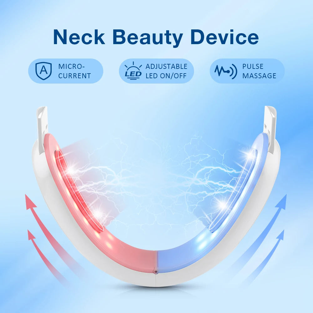 V-Face Slimming Device – 5 Modes EMS Double Chin Reducer & Facial Lifting