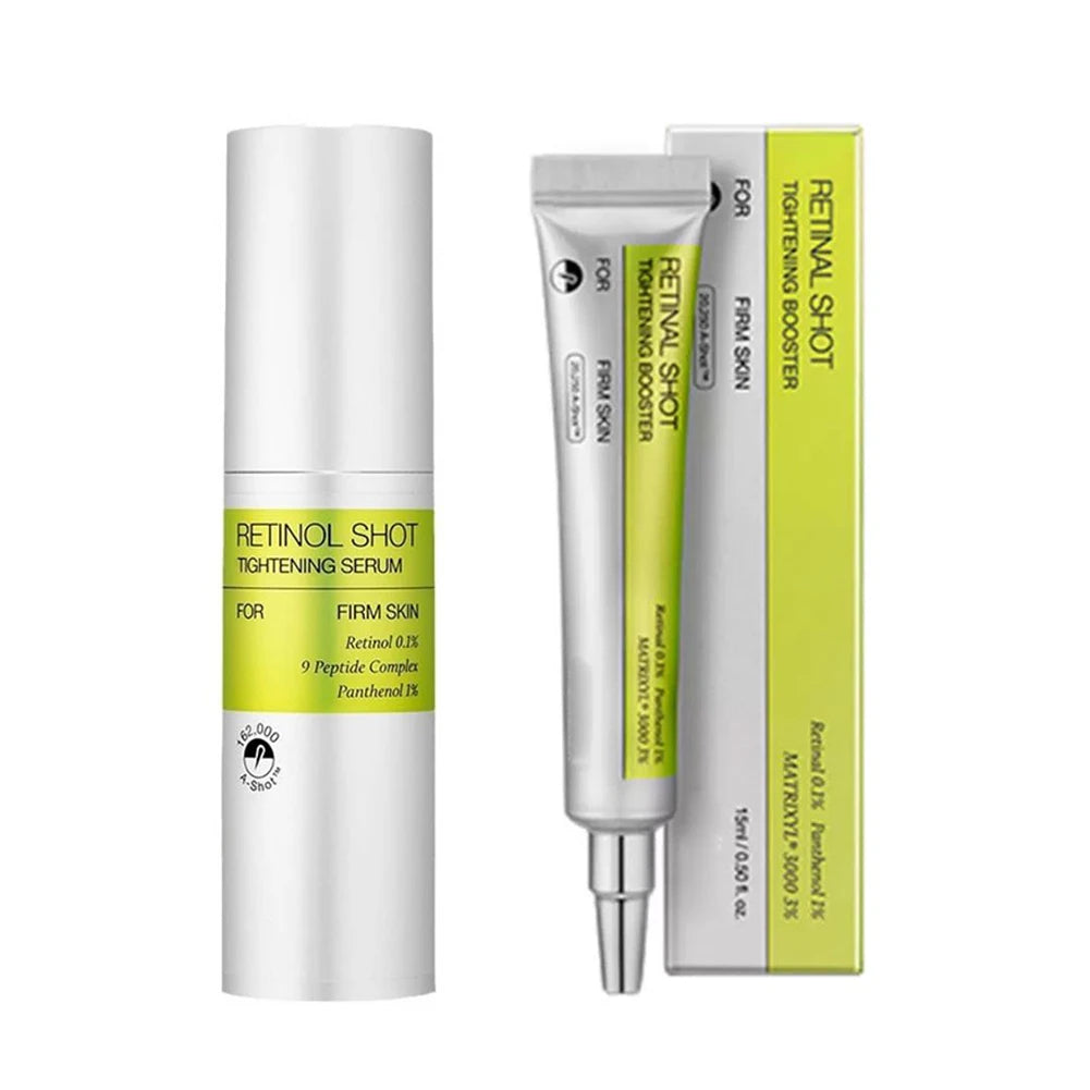 Retinol Shot Tightening Face Serum Moisturizing Brighten Wrinkle Remover Firm Skin Anti-Oxidant Eye Cream SkinCare Product Korea
