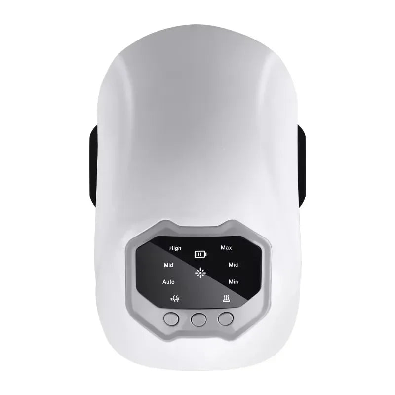 Smart Knee Massager with Infrared Heat & Vibration – Wireless Joint Relief