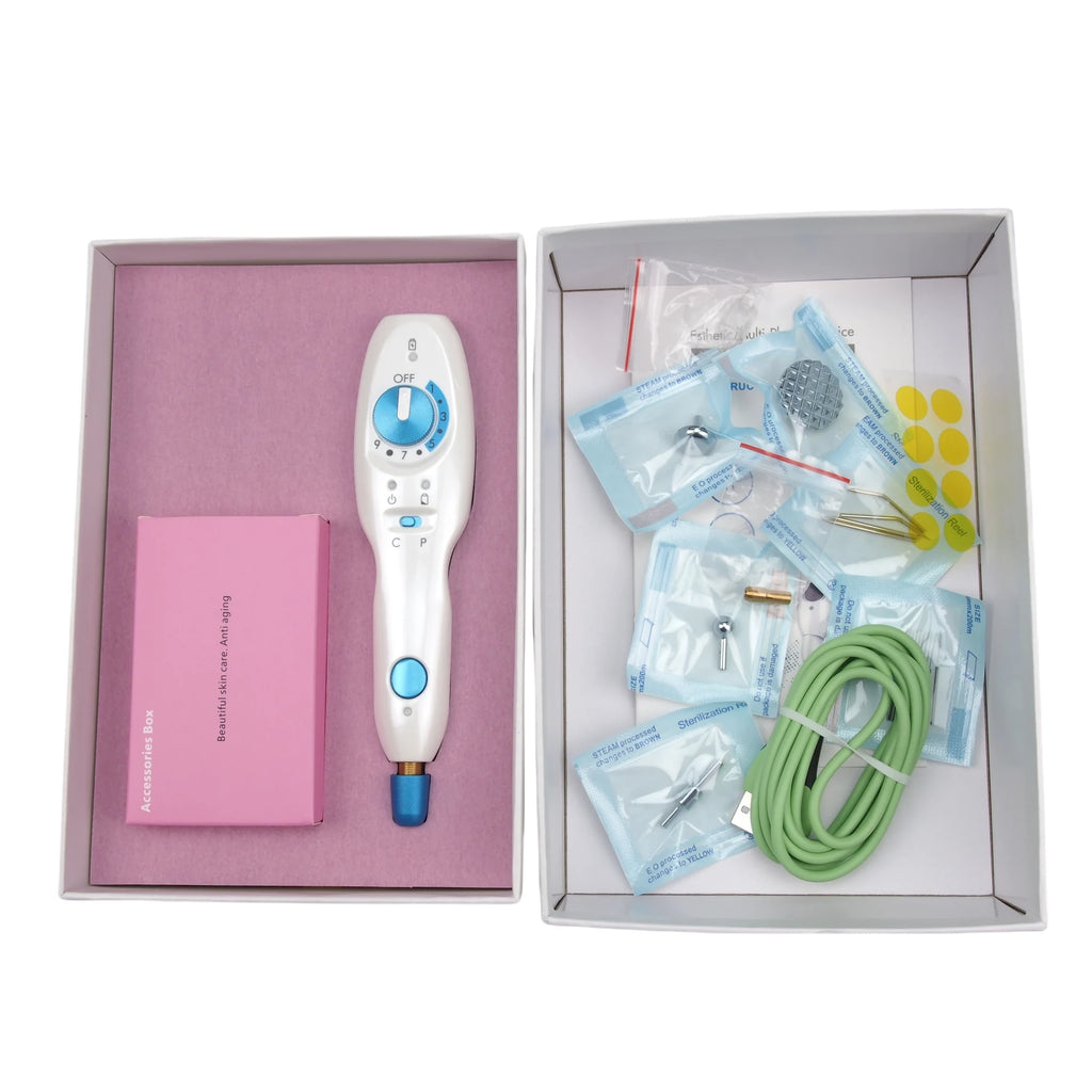 Plamax 500Hz Fibroblast Plasma Pen – Eyelid Lifting, Dark Spots & Skin Tag Removal