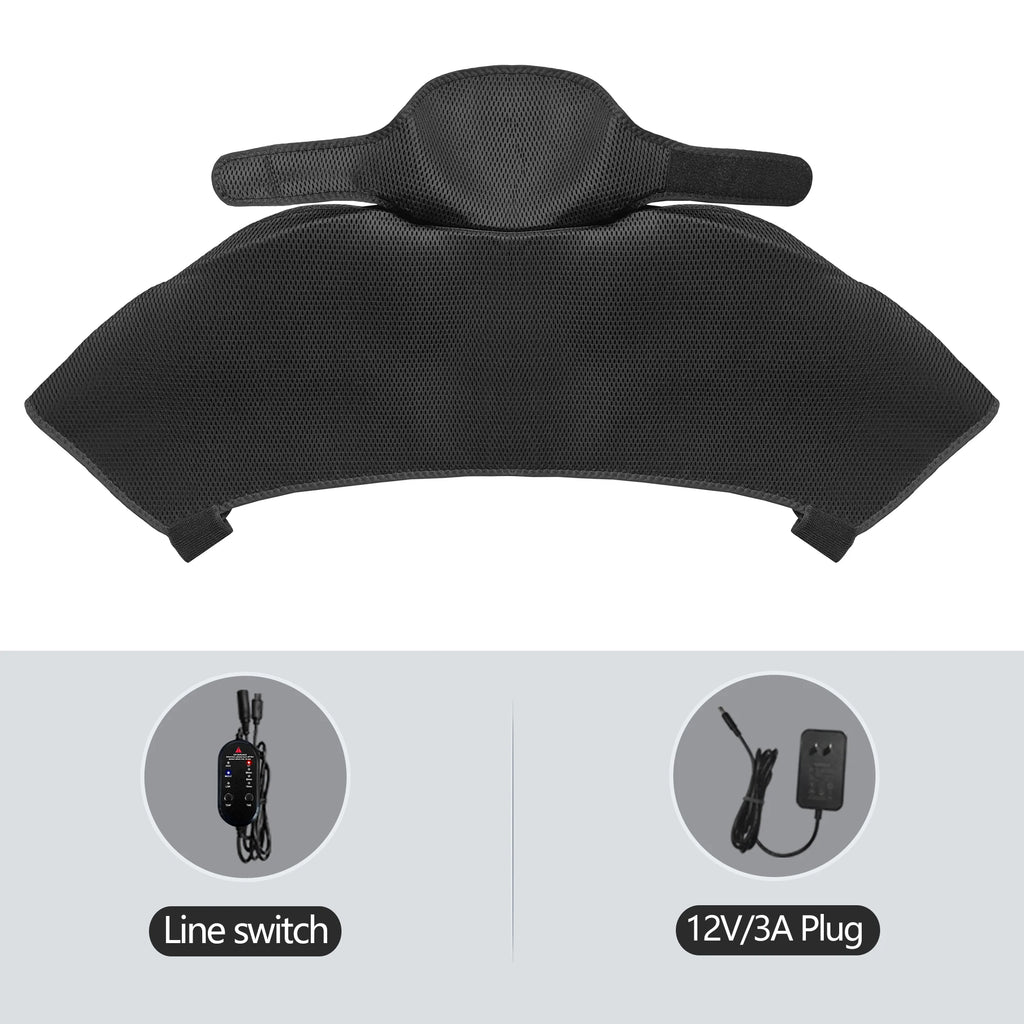 Heated Shoulder & Back Massager – 3 Massage Modes with Adjustable Heat
