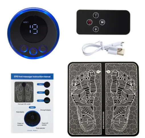 EMS Electric Foot Massager Pad – Relieve Fatigue & Improve Circulation