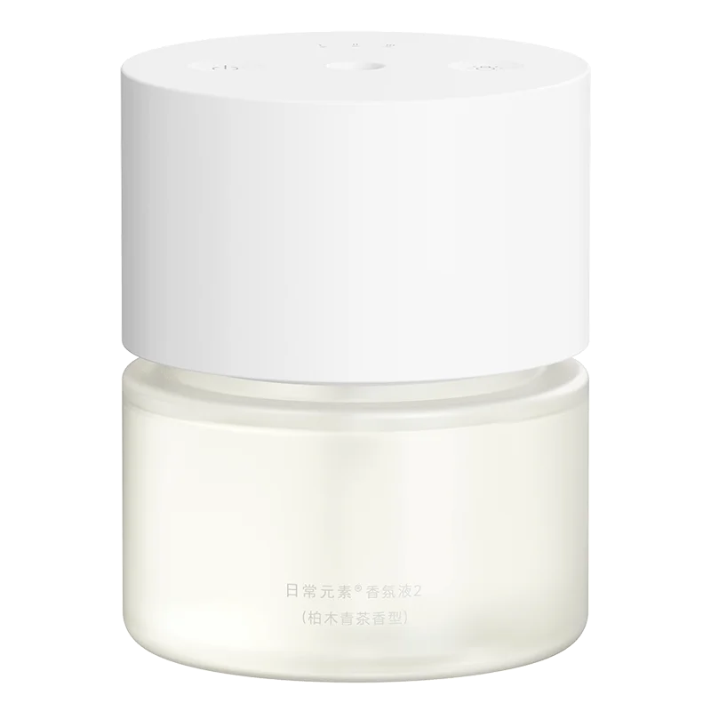 MIJIA Smart Scent Diffuser 2 – Sealed Bottle, Wood Tea & Lychee Scents, 135ml, 60 Days Use