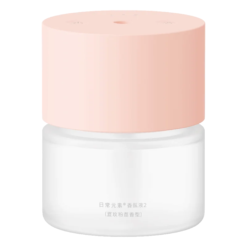 MIJIA Smart Scent Diffuser 2 – Wood Tea & Lychee, 135ml Sealed Bottle, 3 Levels, Type-C