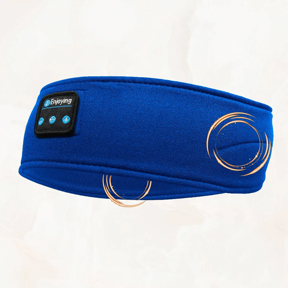 HOMEFISH Bluetooth Sleeping Headband – Wireless Earphones & Eye Mask for Better Sleep