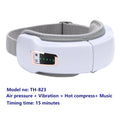 Smart Electric Eye Massager – Heat Compress & Music for Eye Fatigue & Sleep