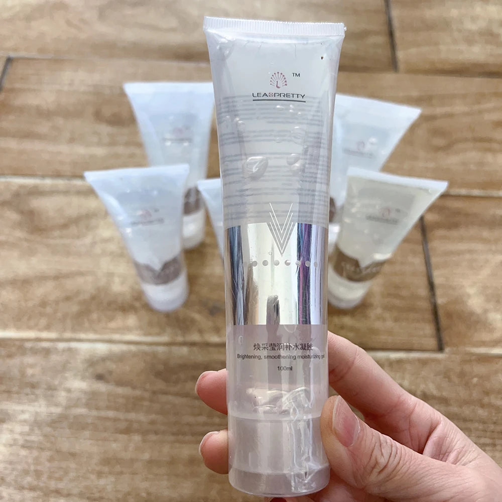 Newest 100ML Ultrasonic HIFU Gel Skin Firming Tighten Anti Wrinkles Gel High Intensity Focused Ultrasound Massager Gel 1PCS