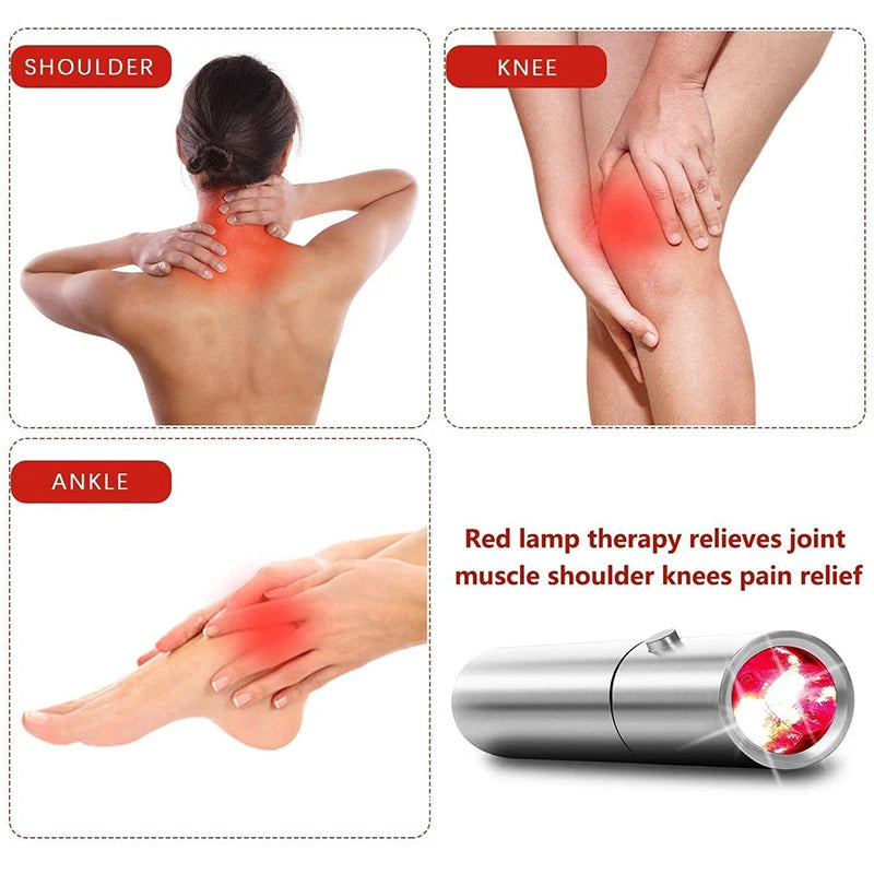 5-Wavelength Blue & Red Light Therapy Device – Acne, Skin Health & Body Relief