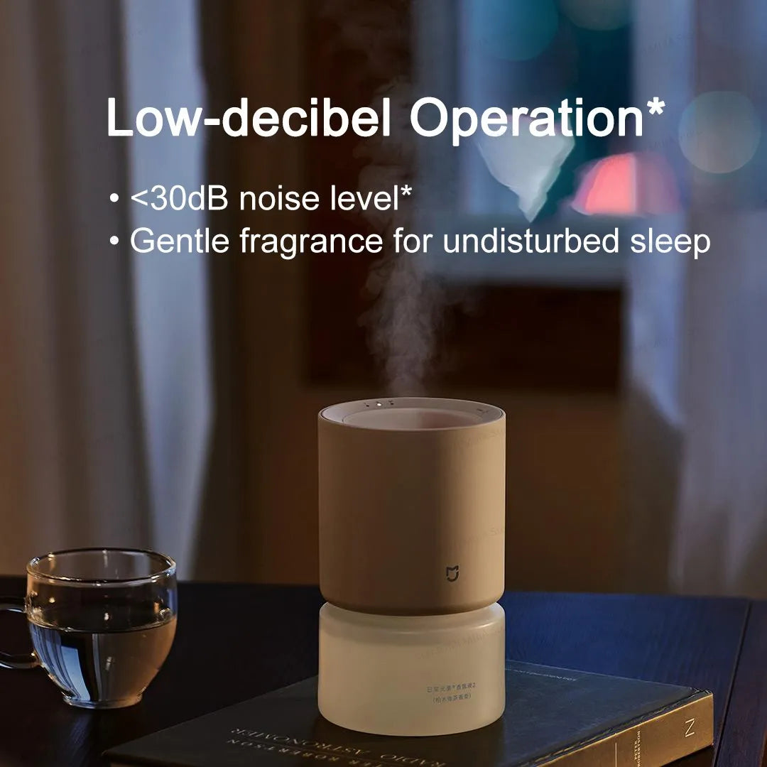 MIJIA Smart Scent Diffuser Set – Motion-Activated, 3 Concentration Levels & 16 Million Colours