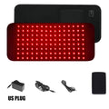 Red & Infrared Light Therapy Pad – 660nm & 850nm Wearable Wrap for Face, Body & Joint Relief