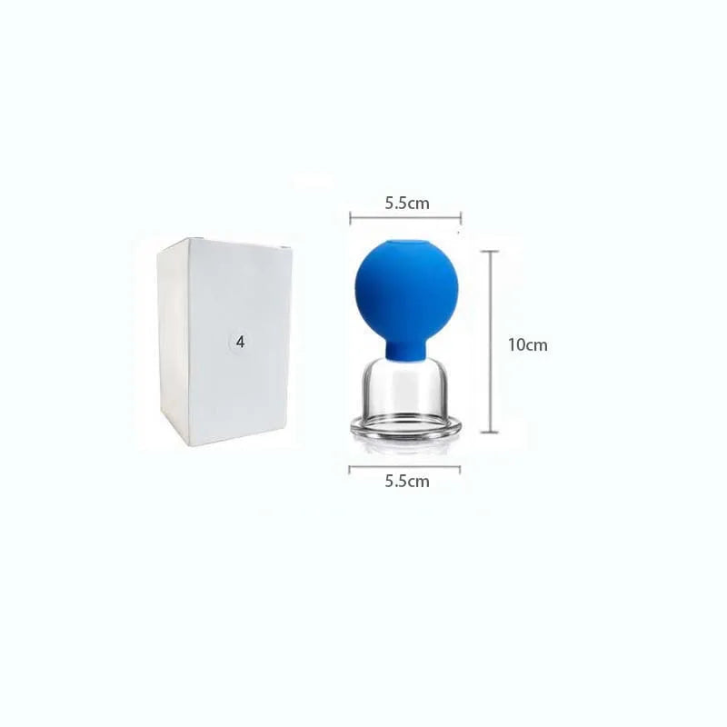 Vacuum Cupping Set – Face & Body Massage for Circulation, Cellulite & Skin Lifting