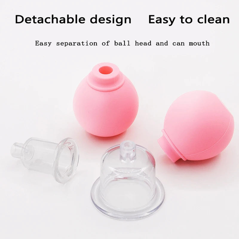 Vacuum Cupping Set – Face & Body Massage for Circulation, Cellulite & Skin Lifting