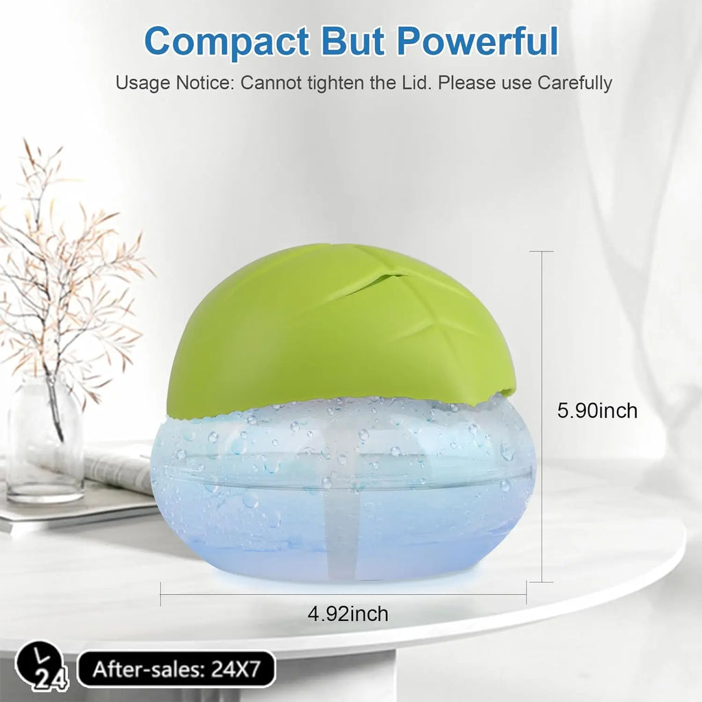 Air Purifier & Aroma Diffuser – Essential Oil Air Freshener for Home, Office & Bedroom