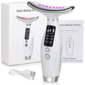 EMS Neck & Face Lifter – 7 Modes LED Photon Therapy for Skin Tightening & Double Chin Removal