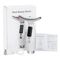 7-Colour Light Neck & Face Beauty Device – Skin Tightening, Double Chin & Anti-Wrinkle