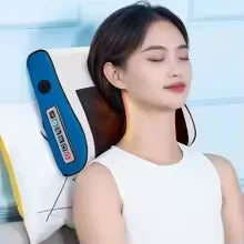 Multifunctional Neck & Shoulder Massager with Hot Compress – Kneading Relief at Home