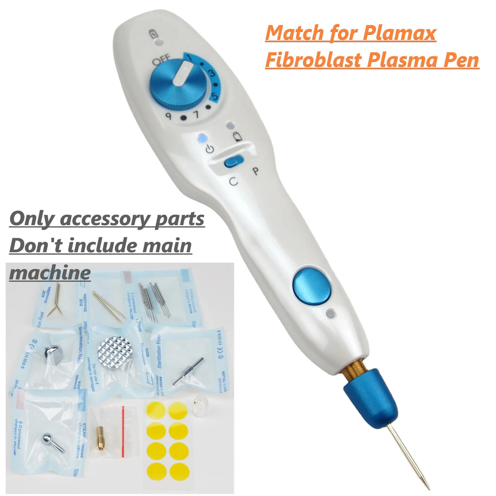 Plamax Cold Plasma Pen – Skin Tag, Wart & Dark Spot Remover with Fibroblast Eyelid Lift