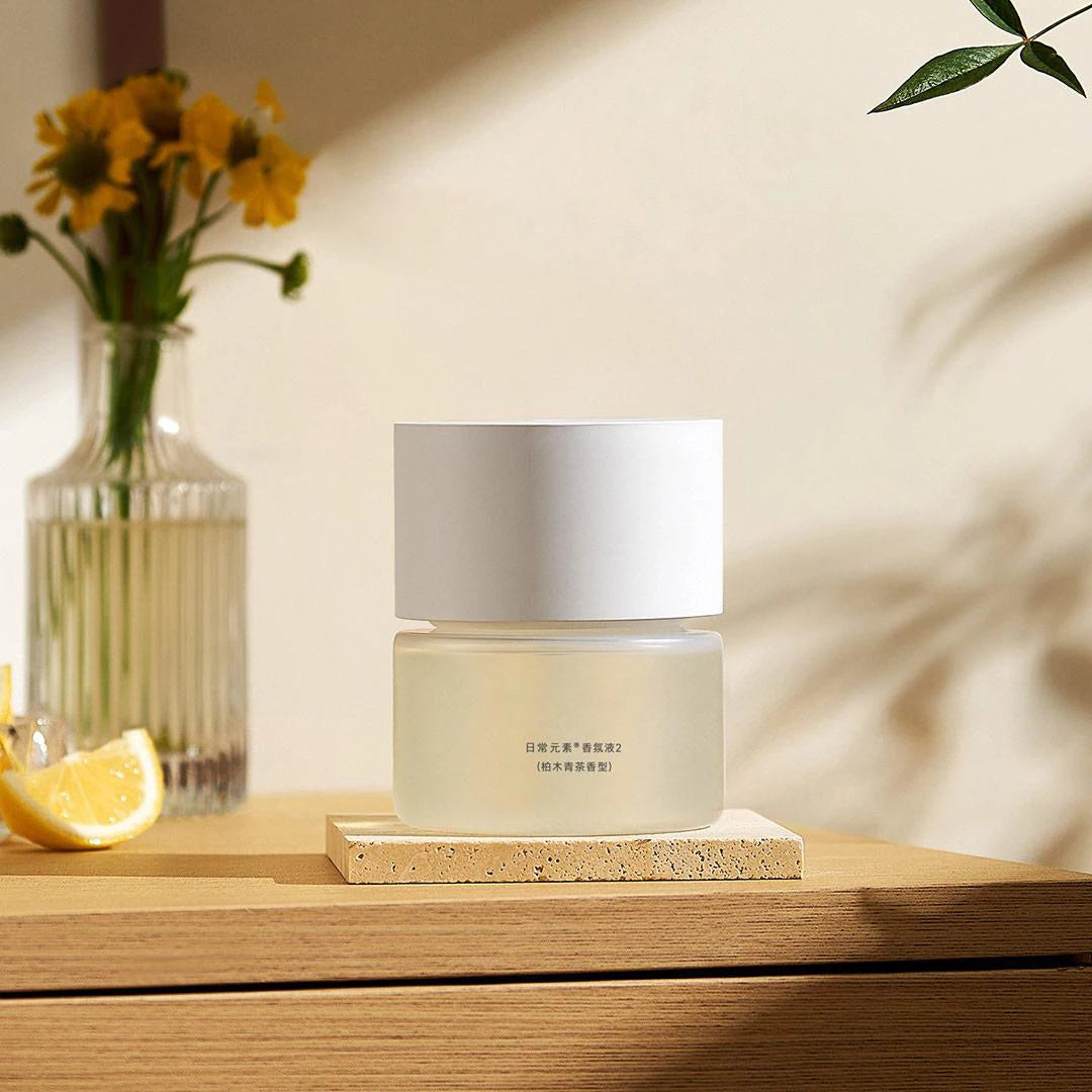 MIJIA Smart Scent Diffuser 2 – Wood Tea & Lychee, 135ml Sealed Bottle, 3 Levels, Type-C