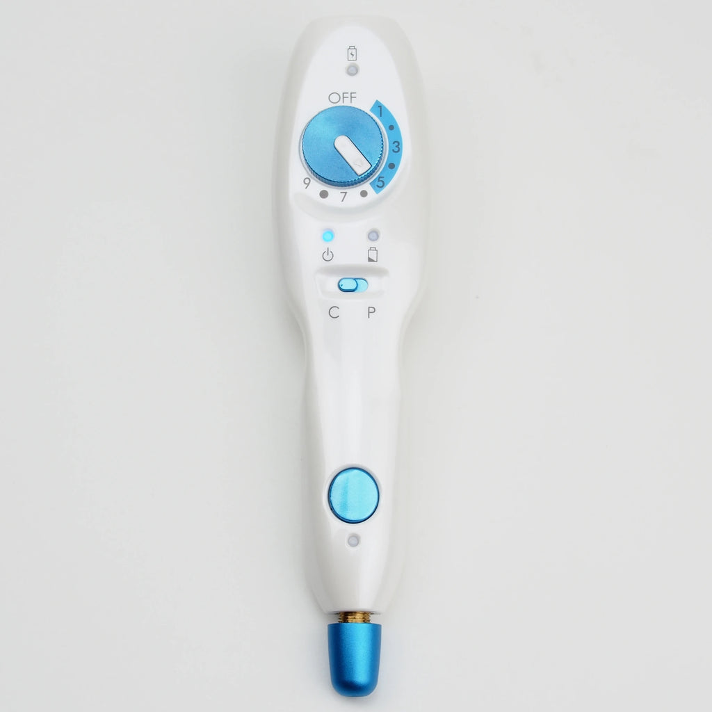 Plamax Cold Plasma Pen – Skin Tag, Wart & Dark Spot Remover with Fibroblast Eyelid Lift