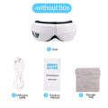 Electric 6D Smart Eye Massager – Airbag Compression, Vibration & Bluetooth Sleep Mask