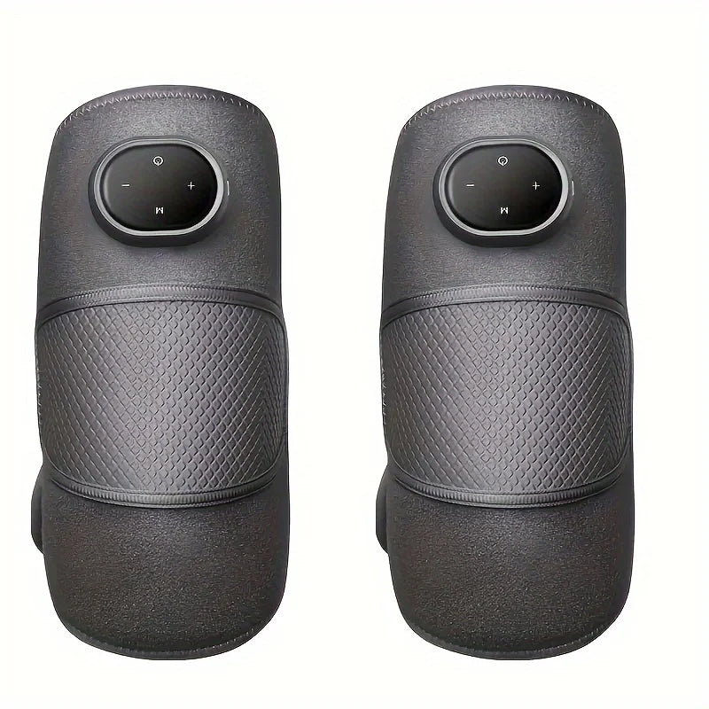 3-in-1 Heated Knee, Elbow & Shoulder Wrap – Vibrating Heat Pad for Joint Relief