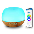 Smart WiFi 500ml Aromatherapy Diffuser – Tuya, Alexa & Google Home Compatible, 7 LED Colours