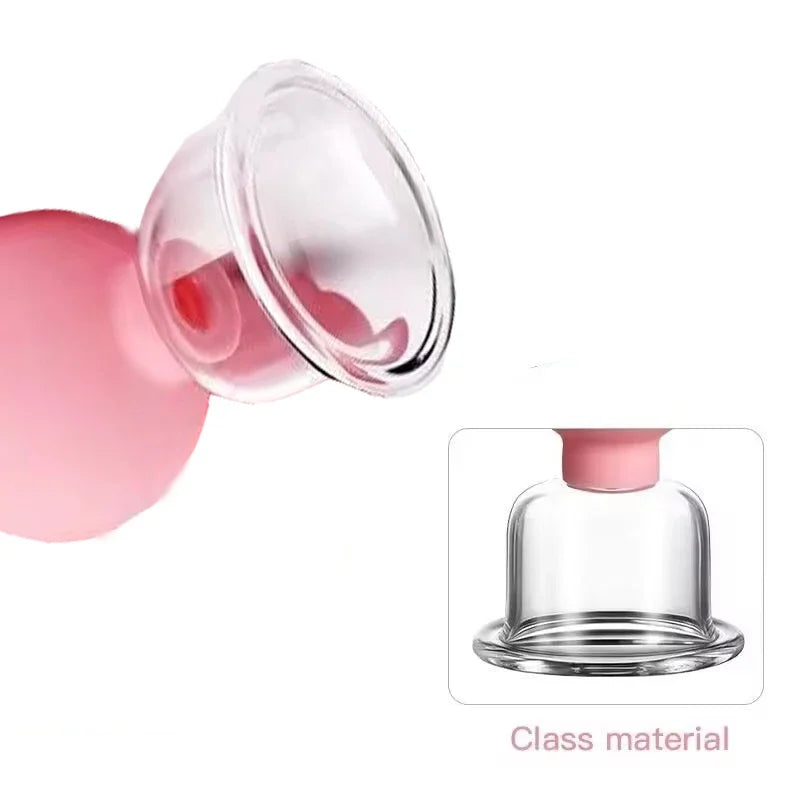 Vacuum Cupping Set – Face & Body Massage for Circulation, Cellulite & Skin Lifting