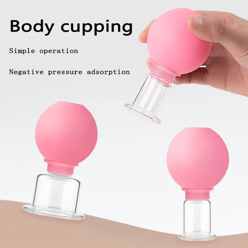 Vacuum Cupping Set – Face & Body Massage for Circulation, Cellulite & Skin Lifting