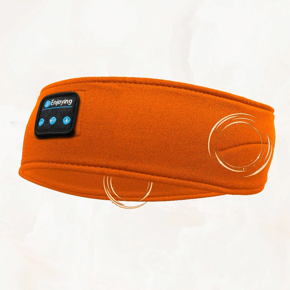 HOMEFISH Bluetooth Sleeping Headband – Wireless Earphones & Eye Mask for Better Sleep