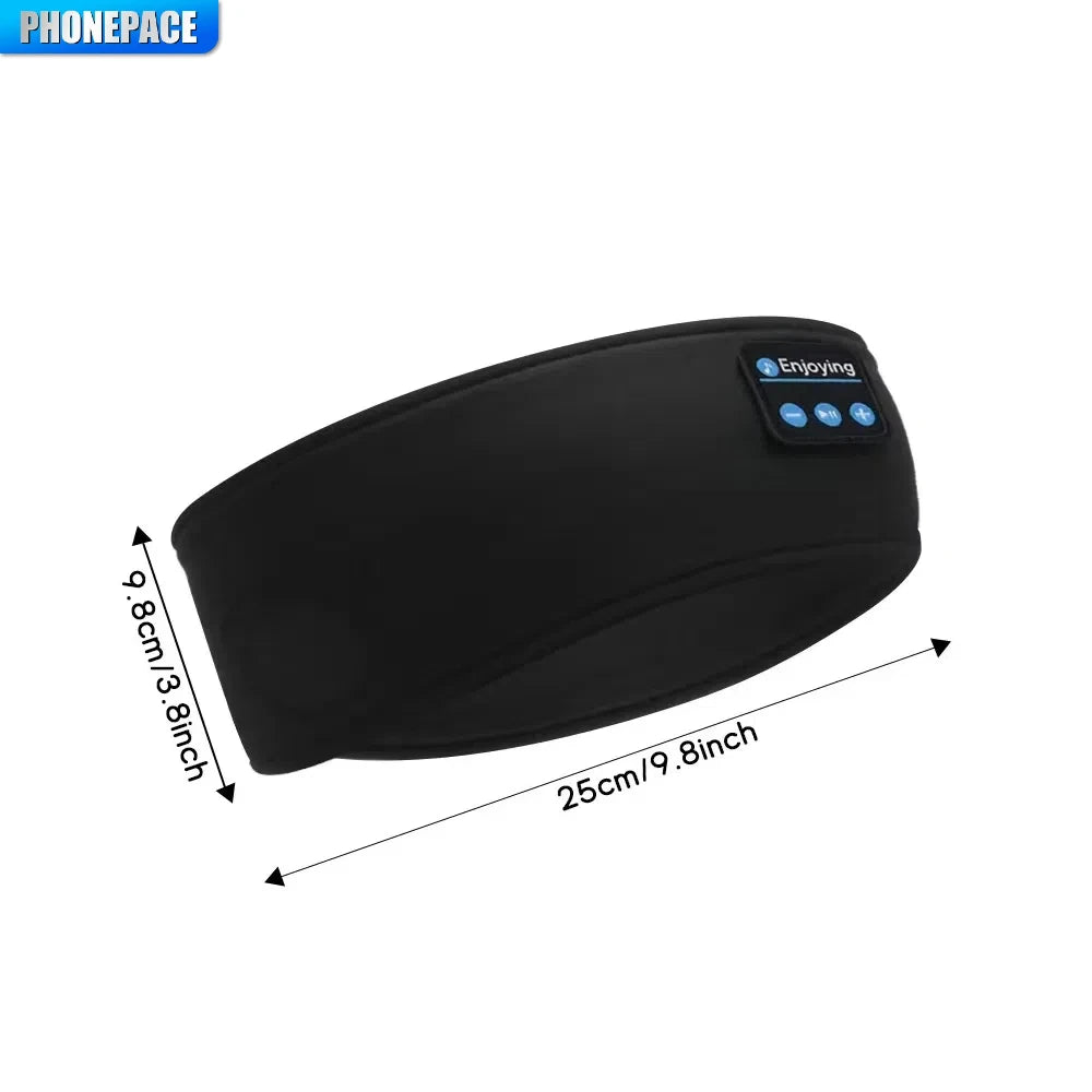 HOMEFISH Bluetooth Sleeping Headband – Wireless Earphones & Eye Mask for Better Sleep