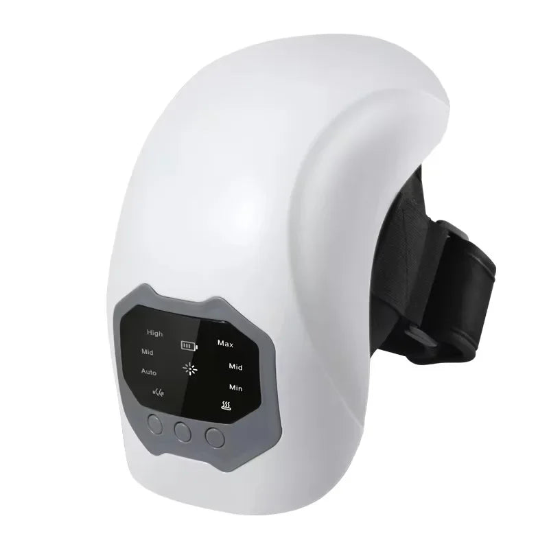 Smart Knee Massager with Infrared Heat & Vibration – Wireless Joint Relief