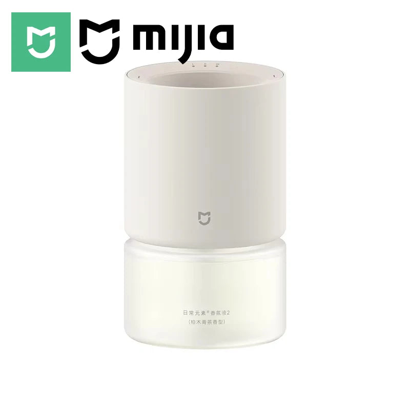 MIJIA Smart Scent Diffuser Set – Motion-Activated, 3 Concentration Levels & 16 Million Colours