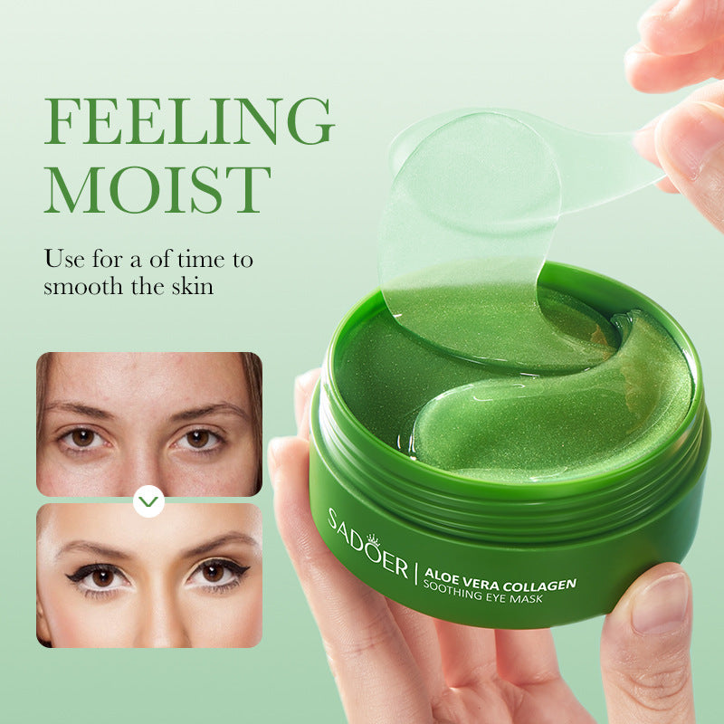 SADOER Aloe Vera Collagen Soothing Eye Mask