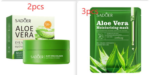 SADOER Aloe Vera Collagen Soothing Eye Mask