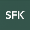 SFK® Logo 深绿背景 原图版